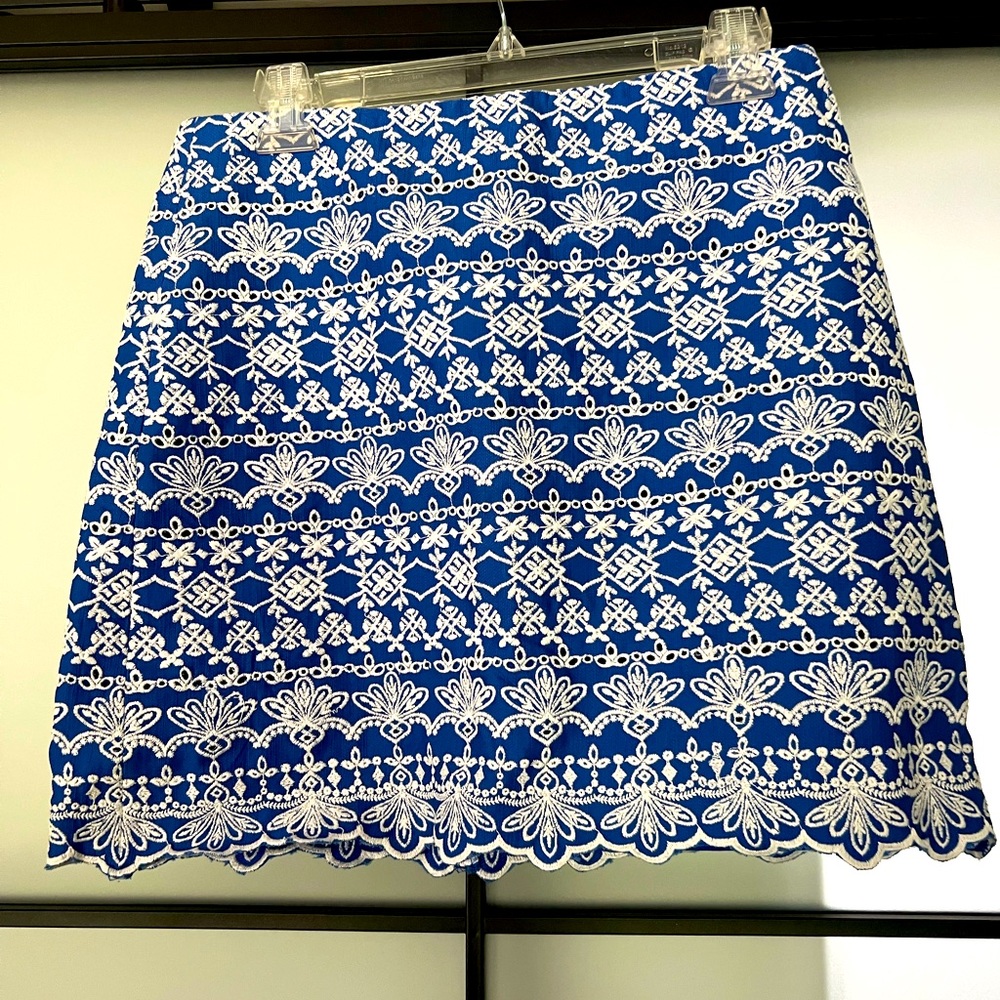 Loft skirt size 4